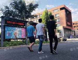灯箱广告 长安大学-雁塔校区